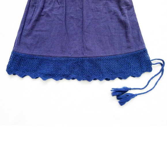 Bohemian Floral Embroidery Crochet Tunic/Top/Shirt - Picture 5 of 8